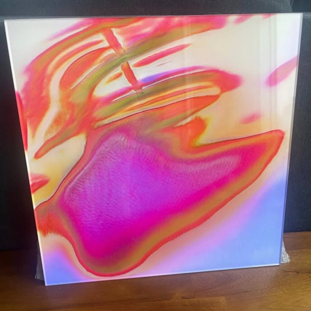 Courtney Kinnare (CK) Limited Edition "Vorfreude" acrylic print